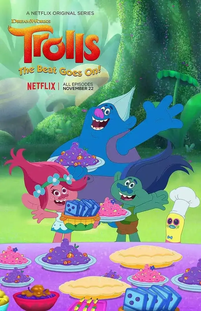 《魔发精灵：节奏延续！第四季》：色彩炸弹再度来袭！准备好迎接这波欢乐能量了吗？